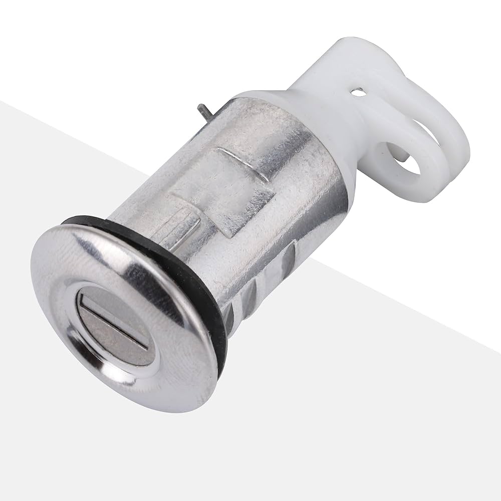 Amazon.com: GOOFIT Ignition Switch Key Lock Gas Tank Cap Set